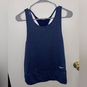 Nike Blue workout tank